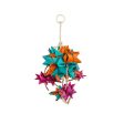 A & E Cages Happy Beaks Starburst Medium Bird Toy 1ea Online Sale