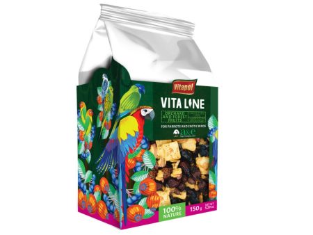 A & E Cages Vitapol Vita Line Forest & Orchard Fruits Parrots & Exotic Birds 1ea 40 g on Sale