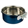 A and E Cages Coop Cup with Ring and Bolt Blue 10oz For Cheap