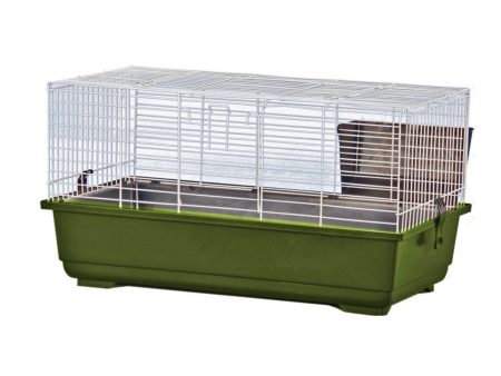 A & E Cages Nibbles Small Animal Rodent Cage w Platform & Ramp 1ea One Size Discount