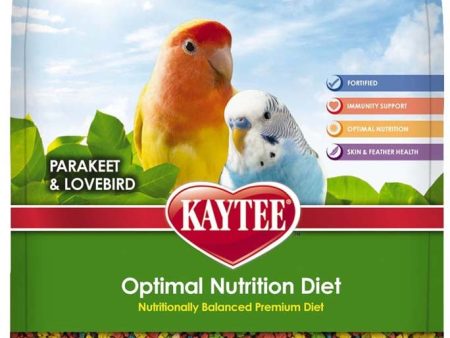 Kaytee Exact Rainbow Parakeet & Lovebird 1ea 2 lb Online now