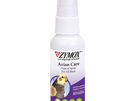 Zymox Avian Care Topical Solution Spray 1ea 2 oz Online now