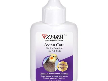 Zymox Avian Care Topical Solution 1ea 1.25 oz Online Sale