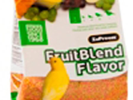 ZuPreem FruitBlend Bird Food Very Small Birds 1ea 2 lb Hot on Sale