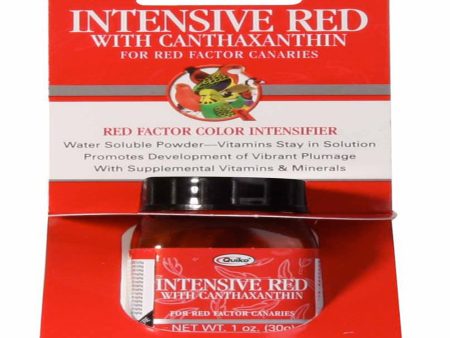 Sun Seed Intensive Red Powder Canary Supplement 1ea 1.2 oz Discount