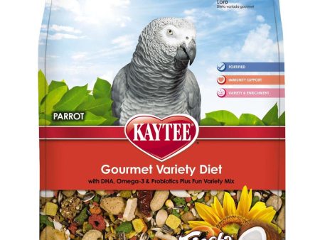 Kaytee Fiesta Parrot Food 1ea 4.5 lb Online Hot Sale