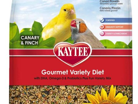 Kaytee Fiesta Canary & Finch 1ea 2 lb For Discount