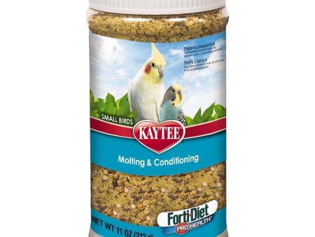 Kaytee Molting and Conditioning Jar -- All Pet Birds 1ea 11 oz For Sale