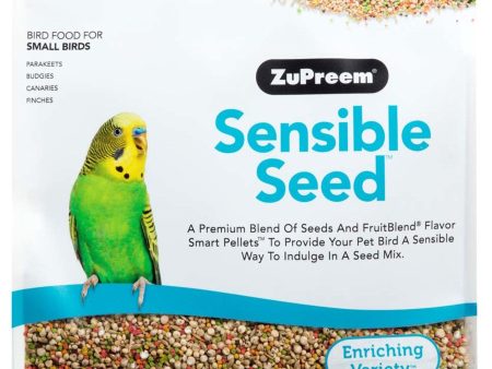 ZuPreem Sensible Seed Bird Food Small Birds 1ea 2 lb Fashion