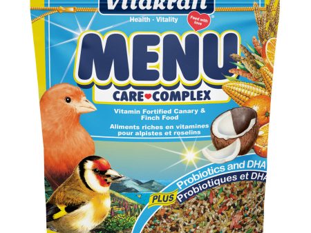 Vitakraft Menu Canary & Finch Food 1ea 2.5 lb For Sale