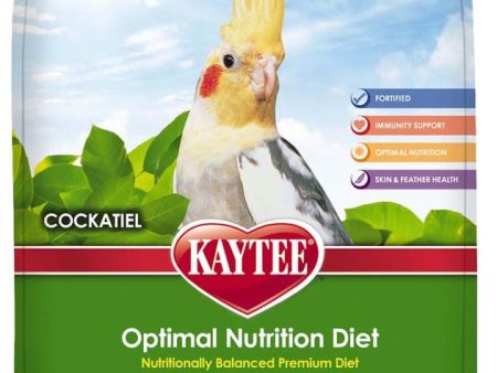 Kaytee Exact Rainbow Cockatiel 1ea 3 lb Hot on Sale