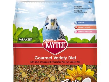 Kaytee Fiesta Parakeet Food 1ea 4.5 lb Online