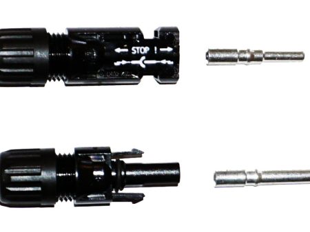 Staubli   MultiContact PV-KBT4 8II UR Male Female Set MC4 8 AWG Connectors Online