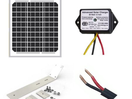 SPS Remote Solar Charging Kit 5W 12V Discount