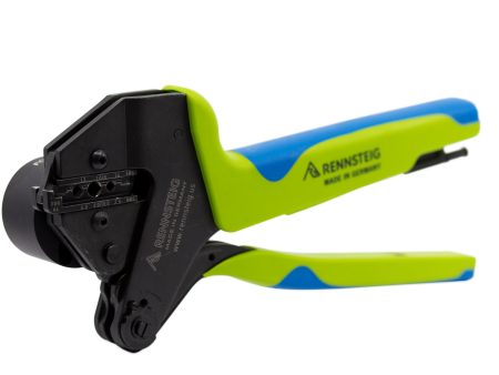 Rennsteig Amphenol Helios H4 Crimping Tool 14-12-10-8 AWG - P N 624 1194 3 1 RT For Cheap