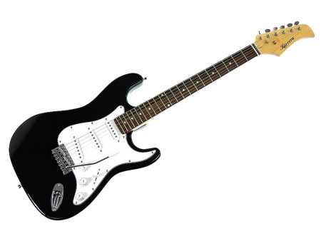 Karrera 39in Electric Guitar - Black Supply