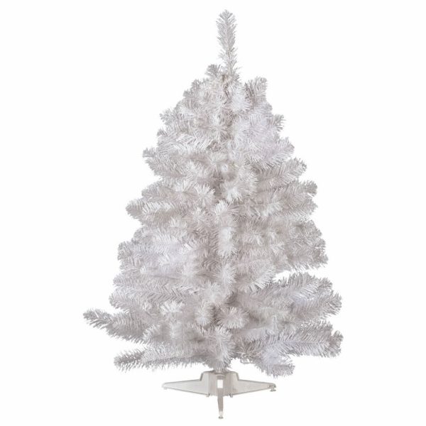 Artificial Tree : Crystal White Tree on Sale