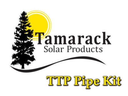 Tamarack Solar TTP-A-4   TTP-A-6 Pipe Kit - PIPE-KIT-SD-10 on Sale