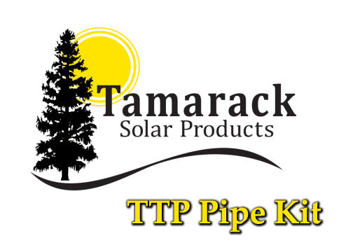 Tamarack Solar TTP-A-4   TTP-A-6 Pipe Kit - PIPE-KIT-SD-10 on Sale