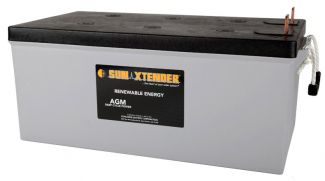 Sun Xtender Battery 258AH 12V Sealed AGM - PVX-2580L Fashion