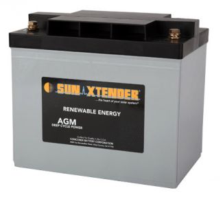 Sun Xtender Battery 69AH 12V Sealed AGM - PVX-690T Discount