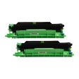 DR-1070 Premium Generic Drum Unit x 2 Hot on Sale