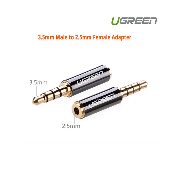 UGREEN 3.5mm Male to 2.5mm Female Adapter (20502) Cheap