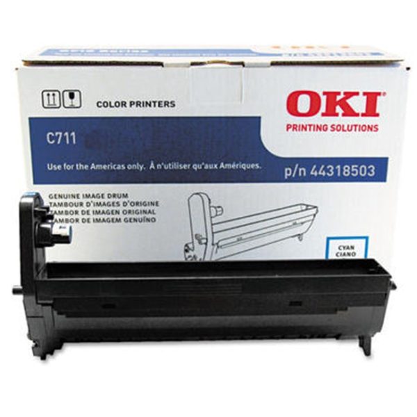 OKI C711N Cyan Drum Unit Online Hot Sale