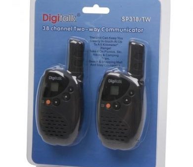 Digitalk Personal Mobile Radio - 3181 Twin Pack Online now