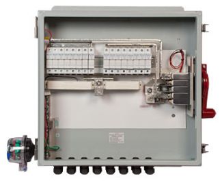 MidNite Solar Disconnecting Combiner Enclosure for 16 Strings NEMA Type 4X Aluminum - MNPV16HV-DISCO 4X Online now