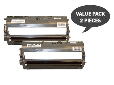 2 x DR-240 Black Premium Generic Drum Unit For Sale