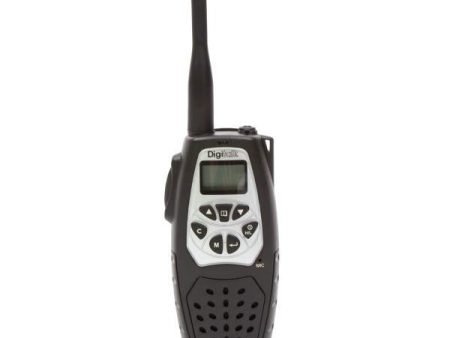 DIGITALK Personal Mobile Radio PMR-SP2302AA UHF CB Radio 3W up to 10km Range Online