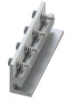 Unirac Solarmount Pro Series Bonding Splice Bar Mill Finish - 303019M 4 PACK Fashion