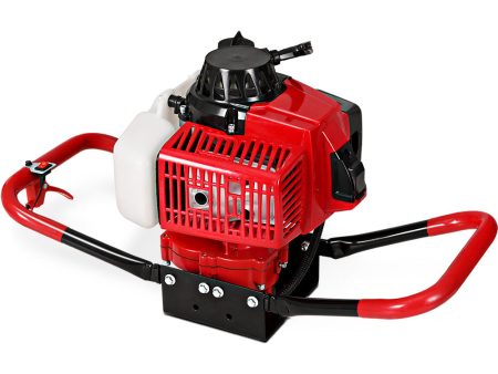 Giantz 80CC Petrol Post Hole Digger Motor Only Engine Red Discount