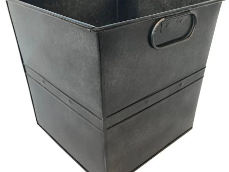 Square Galvanized Planter Cheap