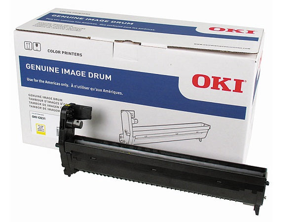 OKI C831N Yellowlow Drum Unit Online