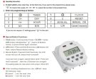 Baomain CN101A DC AC 24V Digital LCD Power Programmable Timer Time Switch Relay 16A For Sale