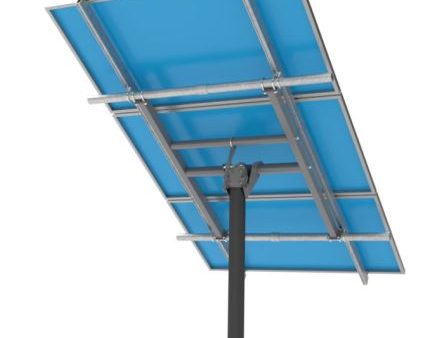 Tamarack Solar Top-Of-Pole Mount for 3 Modules - TTP-A-3 Supply