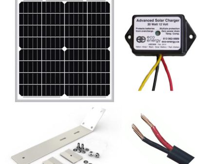 SPS Remote Solar Charging Kit 20W 12V Online Sale