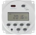 Baomain CN101A DC AC 24V Digital LCD Power Programmable Timer Time Switch Relay 16A For Sale