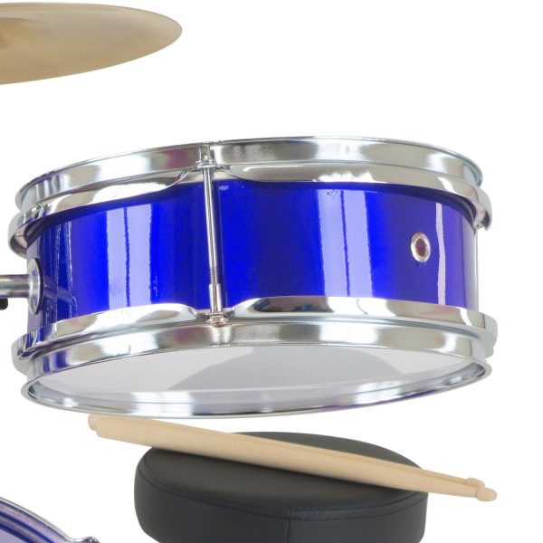 Karrera Children s 4pc Drum Kit - Blue on Sale