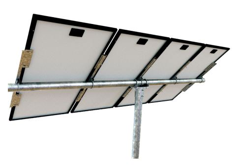 Tamarack Solar Top-Of-Pole Portrait Orientation - UNIPGRM 4P1 For Cheap