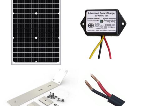 SPS Remote Solar Charging Kit 30W 12V Supply