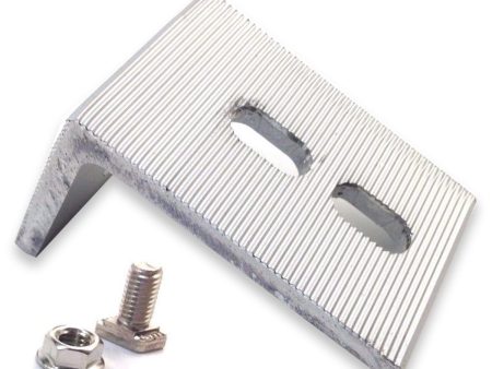 Unirac Solarmount Serrated L Foot w  T-Bolt Clear Finish - 304001C 10 Pack Cheap