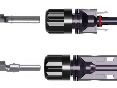 Tlian (Canadian Solar) Male Female Connector Set - T6 Online Hot Sale