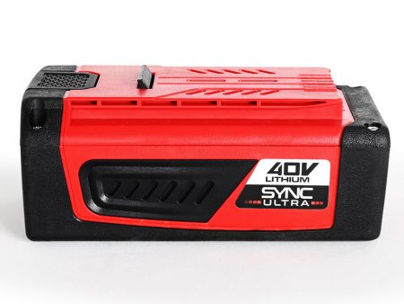 BAUMR-AG SYNC Ultra 40V Lithium-Ion Battery Online now