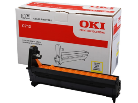 OKI C712N Yellow Drum Unit Online Sale