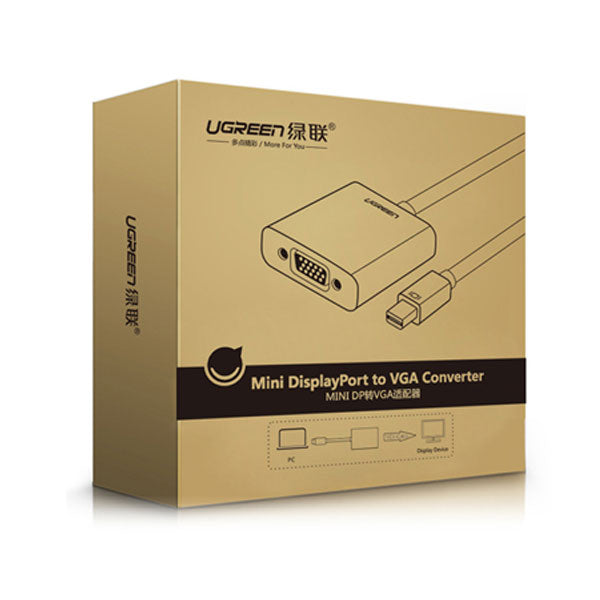 UGREEN Mini DP Port to VGA Converter (10459) on Sale