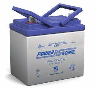 Power-Sonic Battery NB 12 Volt 35 Ah Sealed AGM - PS-12350 For Sale