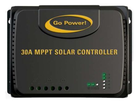 Go Power! 30A MPPT SOLAR CONTROLLER + RV-C - GP-RVC-MPPT-30 Online Sale